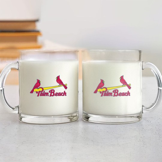 Discover Flaying with Palm Beach Cardinal Team 2 Glass Mugs