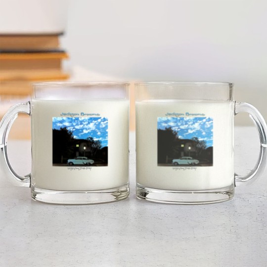 Discover Jackson Browne Late For The Sky American Singer Country Rock Glass Mugs