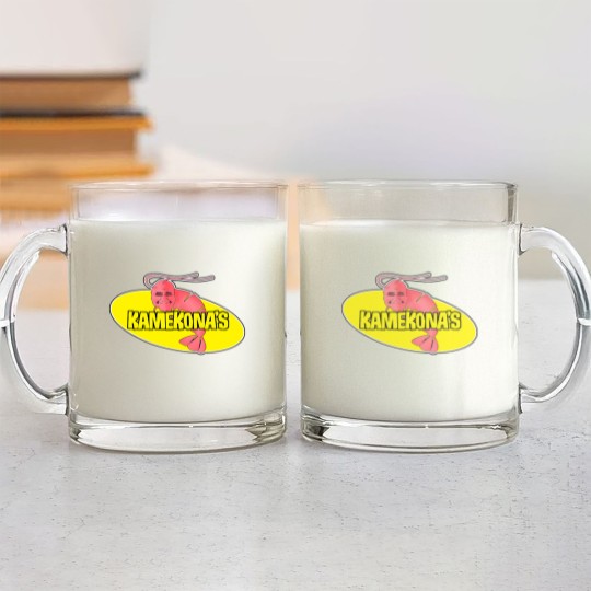 Discover Five 0 Five Kamekona Glass Mugs