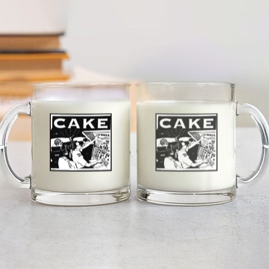 Discover CAKE BAND Classic Glass Mugs