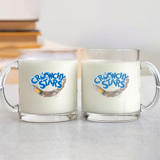 Discover Cröonchy Stars - Croonchy Stars - Glass Mugs