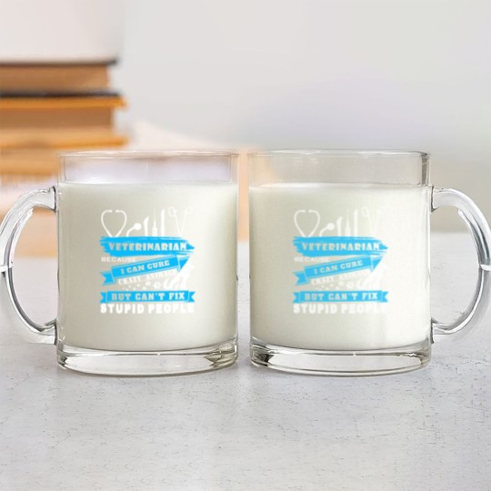 Discover Veterinarian Glass Mugs Glass Mugs