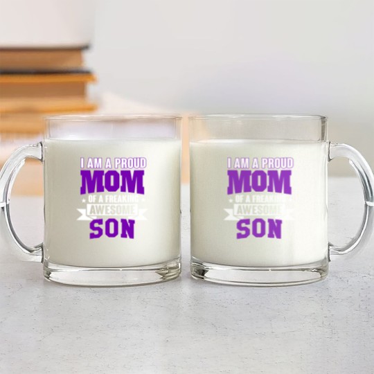 Discover Mother and son Glass Mugs