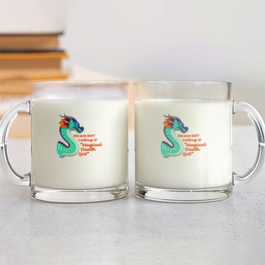 Discover Glory Fantasy Rainwing Not Calling Magical Death Spit Wings Of Dragon Fires Design Gift For Glass Mugs