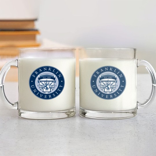 Discover Franklin University Established 1902 Glass Mugs