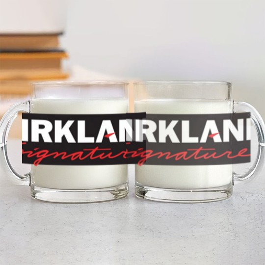 Discover Kirkland Glass Mugs