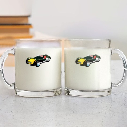 Discover Lotus 7 Glass Mugs