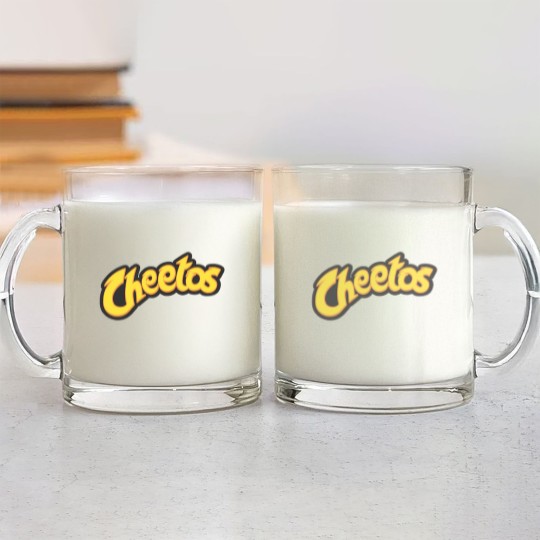 Discover Cheetos Glass Mugs
