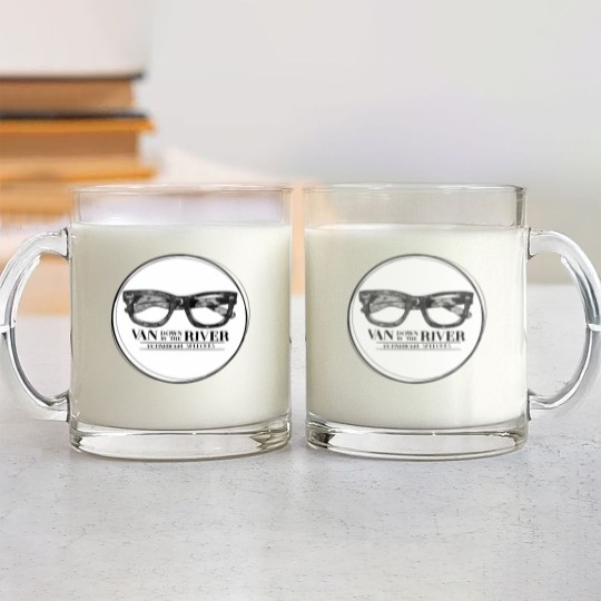 Discover River Motivational Speeches - Van Down By The River - Glass Mugs