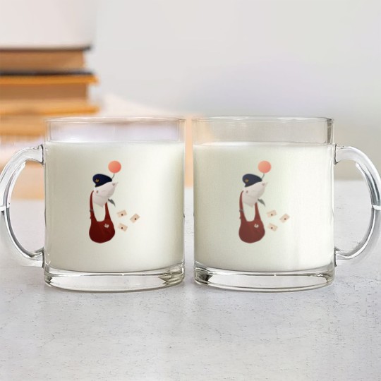 Discover Final Fantasy XIV - Delivery Moogle Glass Mugs
