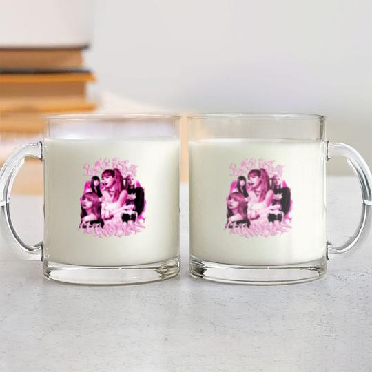 Discover Lalisa Heavy Lisa Blackpink Vintage Glass Mugs, Blackpink Lalisa Manoban Merch