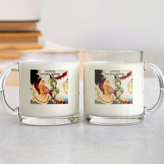 Discover Mountain - Nantucket Sleighride Glass Mugs