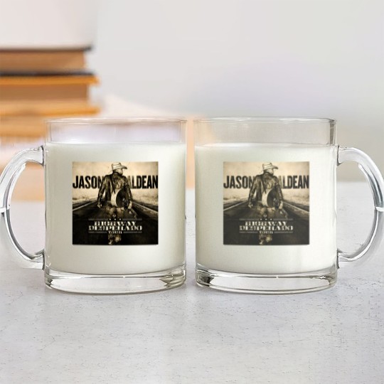 Discover Jason Aldean Jason Aldean Glass Mugs