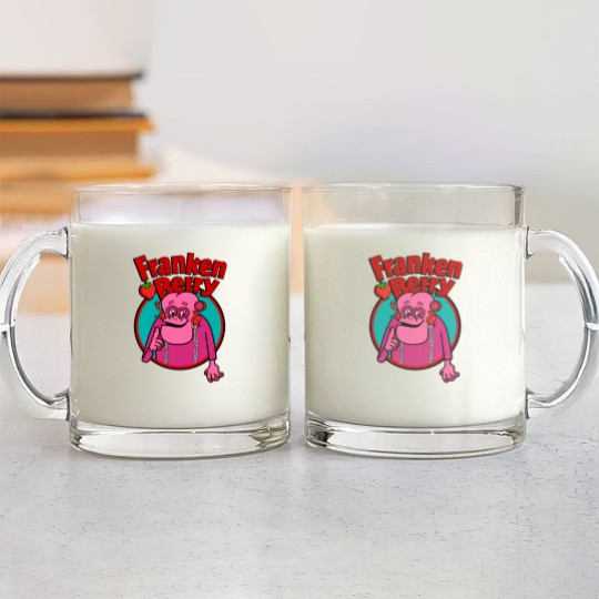 Discover Franken Berry - Cereal - Glass Mugs