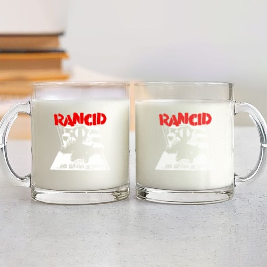 Discover Rancid Glass Mugs