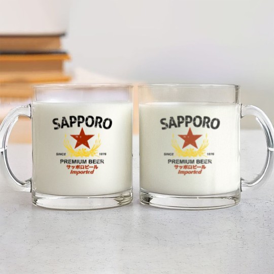 Discover Sapporo Beer Glass Mugs