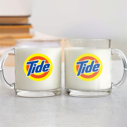 Discover Tide' Glass Mugs as worn Glass Mugs