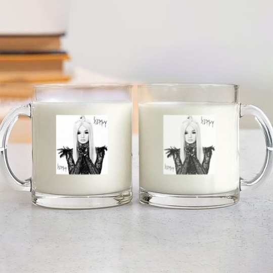 Discover Night of Poppy Glass Mugs