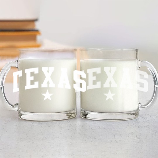 Discover Texas Glass Mugs, Texas Glass Mugs, Texas Glass Mugs Women, Texas Gift, Texas Longhorn