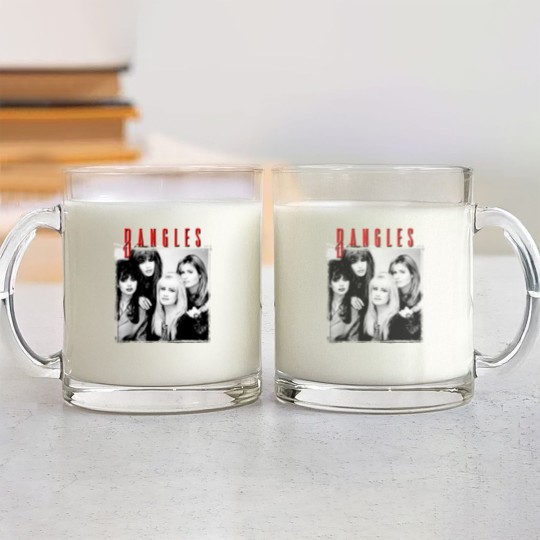 Discover The Bangles Glass Mugs