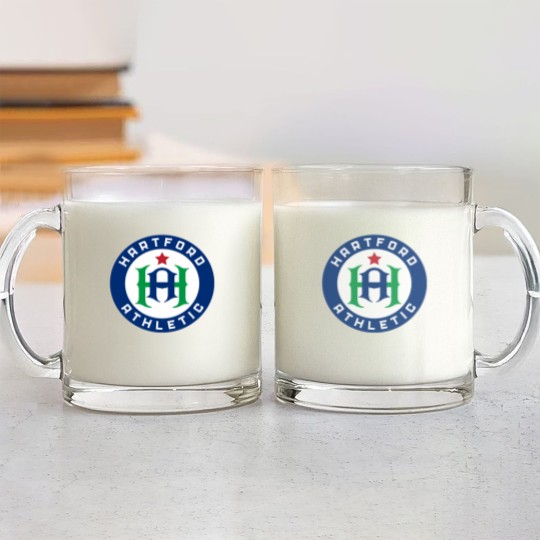 Discover Hartford Athletic Glass Mugs