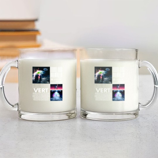 Discover Lil Uzi Vert Rap Glass Mugs, Eternal Atake Album 90s Y2K Merch Vintage Rapper Hiphop