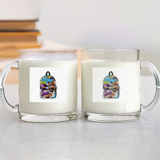 Discover Fanboy & chumchum Backpack Glass Mugs