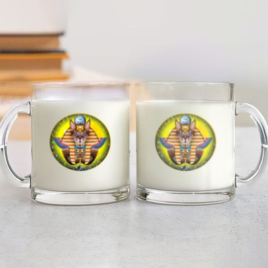 Discover Bastet Glass Mugs