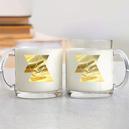 Discover Golden Triangle Glass Mugs