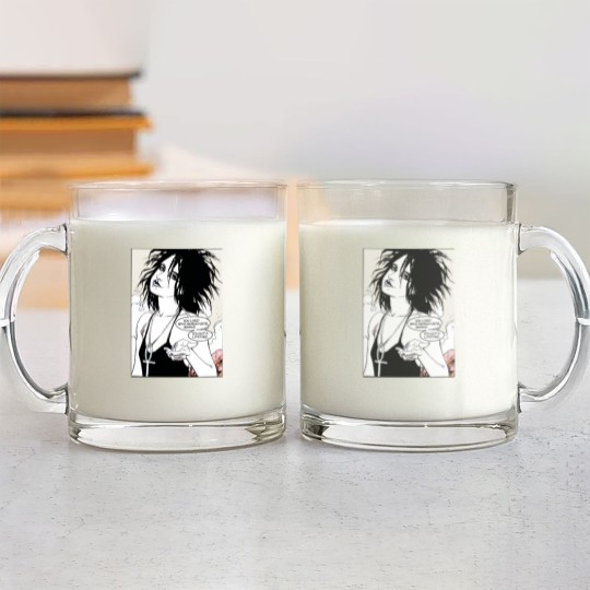 Discover You lived what anybody gets, Bernie. you got a lifetime. (Death - The Sandman) Glass Mugs