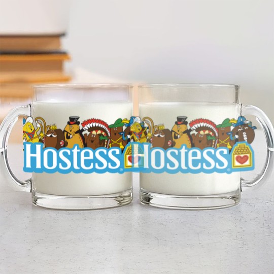 Discover Hostess - Snack Cake - Glass Mugs