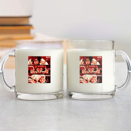 Discover The Hunter , The Speaker and The Vampire Glass Mugs