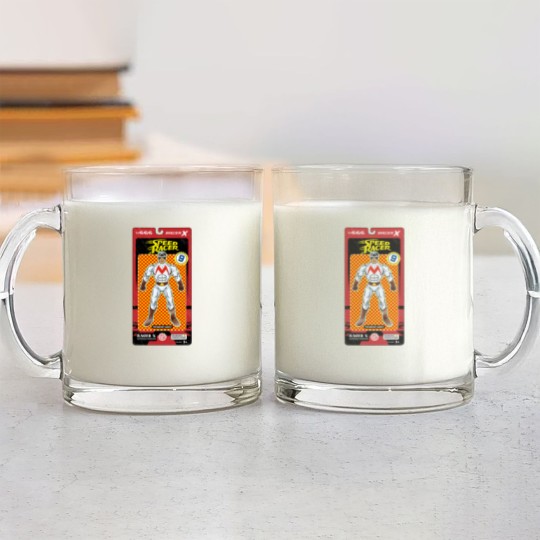 Discover Vintage Racer X Glass Mugs