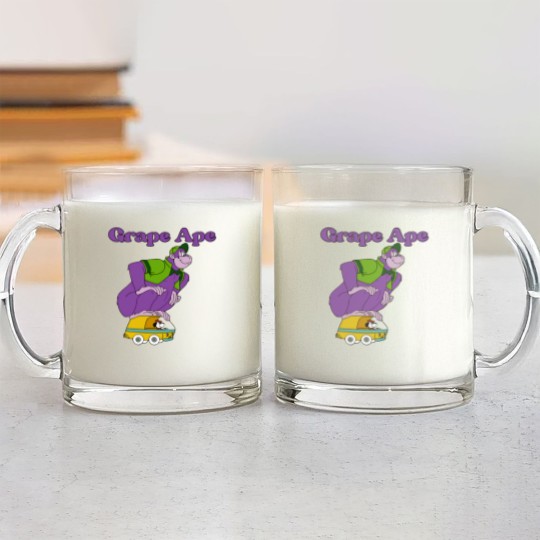 Discover Grape Ape - Cartoons - Glass Mugs