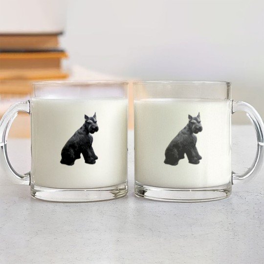 Discover Giant Schnauzer Glass Mugs