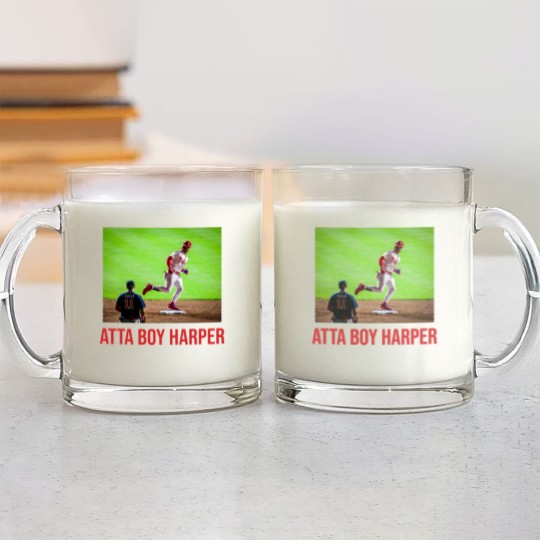 Discover Atta Boy Harper Glass Mugs