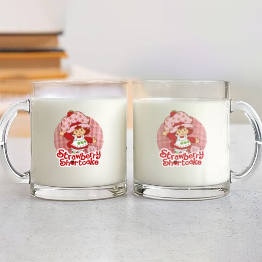 Discover Strawberry Shortcake - Strawberry Shortcake - Glass Mugs