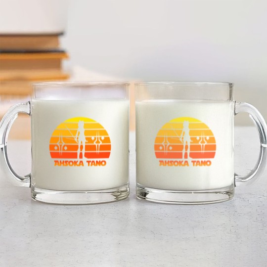 Discover AHSOKA TANO Glass Mugs