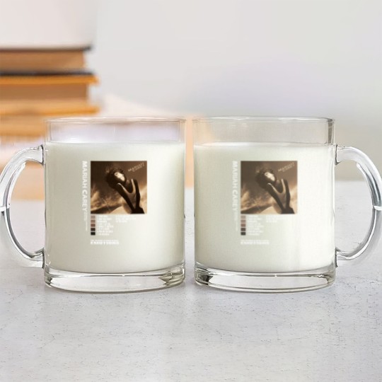 Discover Mariah Carey Emotions Album Glass Mugs