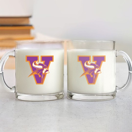 Discover Missouri Valley College vikings Glass Mugs