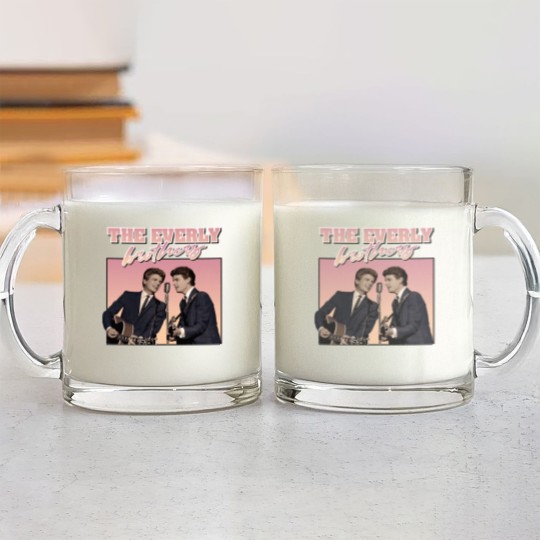 Discover The Everly Brothers Vintage - Everly Brothers - Glass Mugs