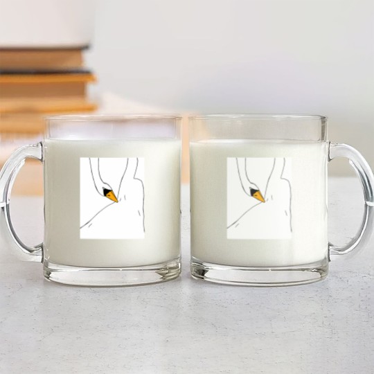 Discover Swan Dress (Bjork) Graphic Glass Mugs