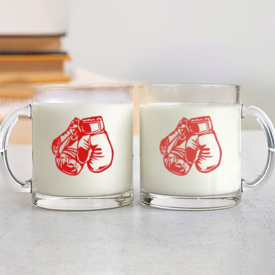 Discover Boxing Glass Mugs