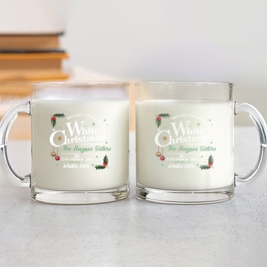 Discover White Christmas Movie Glass Mugs, Christmas White Movie 1954