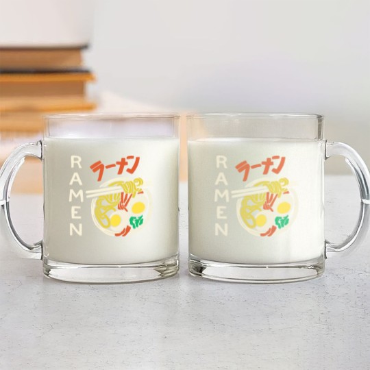 Discover Ramen - Ramen - Glass Mugs