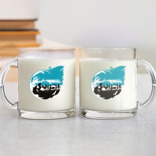 Discover FELLOWSHIP OF THE FANTASY Glass Mugs
