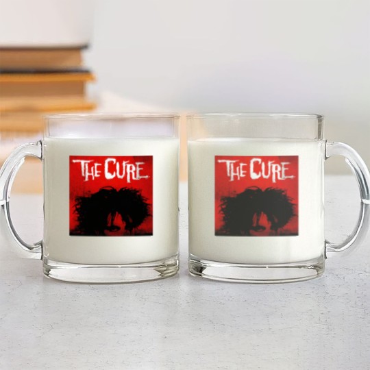 Discover The Cure - Band Legend Classic Glass Mugs