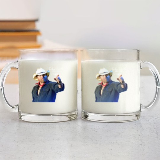Discover RIP Toby Keith 1961-2024 Signatures Glass Mugs for Men Women