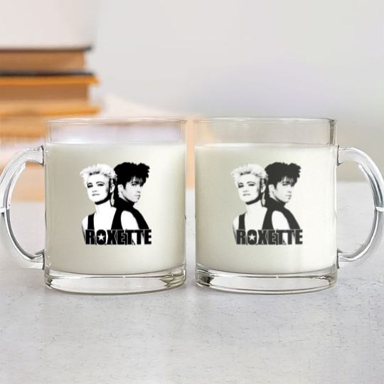 Discover Roxette Roxette Glass Mugs