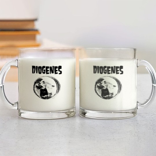 Discover Danzigenes (Diogenes of Sinope) Glass Mugs